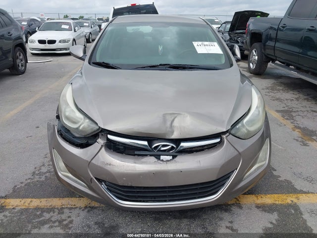 Aukcja sprzedaży 2014 Hyundai Elantra Se, vin: 5NPDH4AE0EH504893, numer aukcji: 44780181