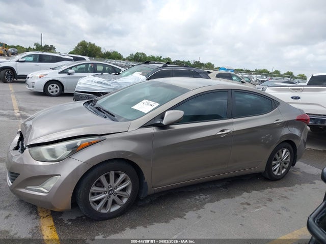 Aukcja sprzedaży 2014 Hyundai Elantra Se, vin: 5NPDH4AE0EH504893, numer aukcji: 44780181
