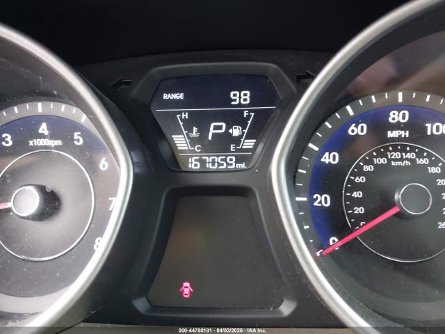 Aukcja sprzedaży 2014 Hyundai Elantra Se, vin: 5NPDH4AE0EH504893, numer aukcji: 44780181