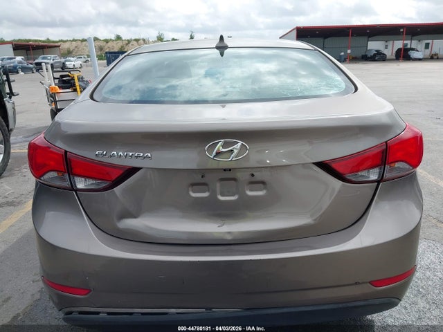Aukcja sprzedaży 2014 Hyundai Elantra Se, vin: 5NPDH4AE0EH504893, numer aukcji: 44780181