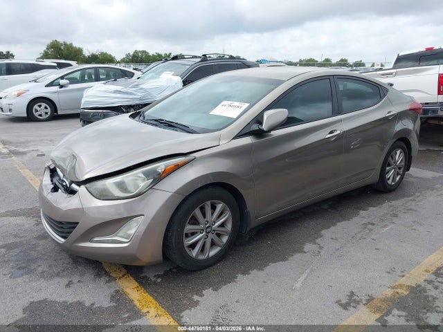 Aukcja sprzedaży 2014 Hyundai Elantra Se, vin: 5NPDH4AE0EH504893, numer aukcji: 44780181