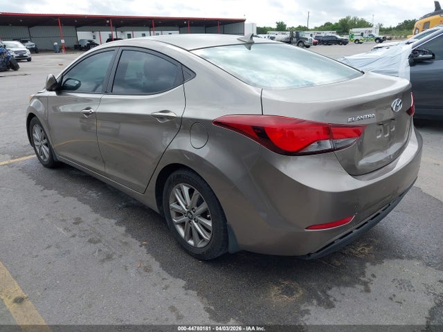 Aukcja sprzedaży 2014 Hyundai Elantra Se, vin: 5NPDH4AE0EH504893, numer aukcji: 44780181