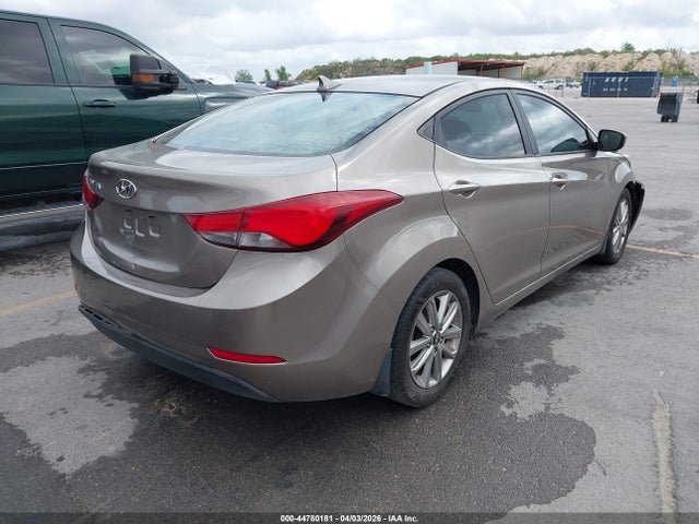Aukcja sprzedaży 2014 Hyundai Elantra Se, vin: 5NPDH4AE0EH504893, numer aukcji: 44780181