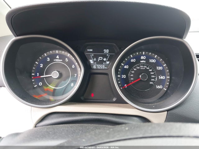 Aukcja sprzedaży 2014 Hyundai Elantra Se, vin: 5NPDH4AE0EH504893, numer aukcji: 44780181
