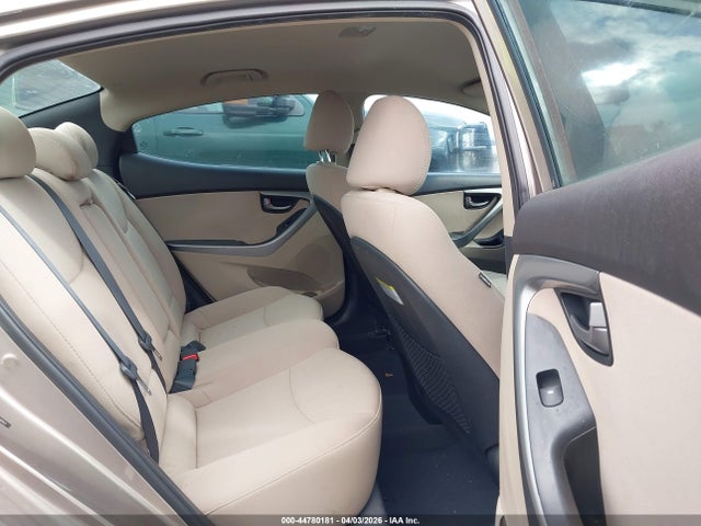 Aukcja sprzedaży 2014 Hyundai Elantra Se, vin: 5NPDH4AE0EH504893, numer aukcji: 44780181