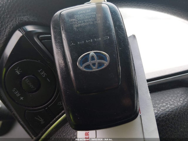 2018 TOYOTA CAMRY HYBRID 4T1B31HK6JU507227 Photo 10