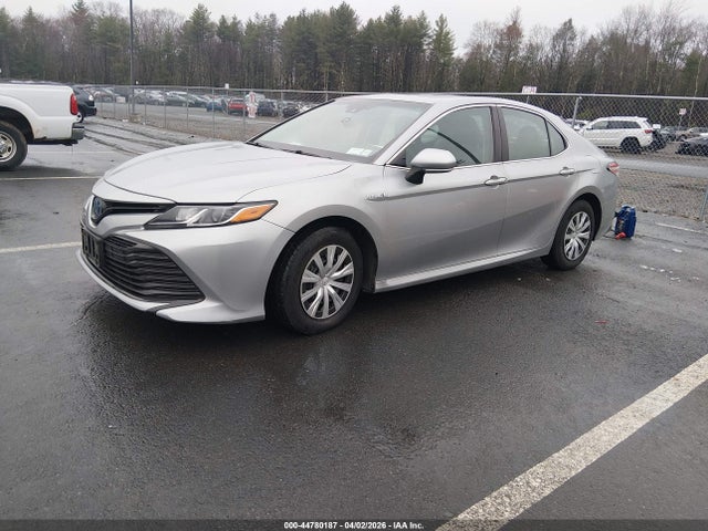 2018 TOYOTA CAMRY HYBRID 4T1B31HK6JU507227 Photo 1