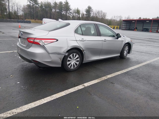 2018 TOYOTA CAMRY HYBRID 4T1B31HK6JU507227 Photo 3
