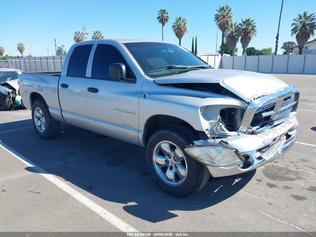 2007 DODGE RAM 1500 1D7HA18NX7S222104