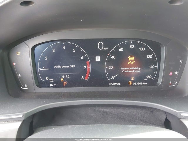 Aukcja sprzedaży 2025 Acura Integra, vin: 19UDE4H29SA013277, numer aukcji: 44780194