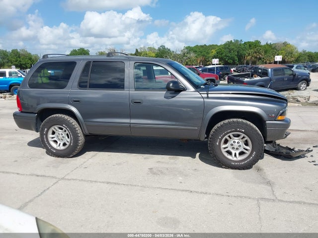 44780200 :رقم المزاد ، 1D4HS48N03F609033 vin ، 2003 Dodge Durango Slt مزاد بيع