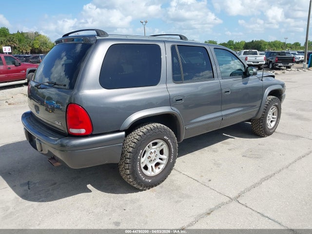 44780200 :رقم المزاد ، 1D4HS48N03F609033 vin ، 2003 Dodge Durango Slt مزاد بيع