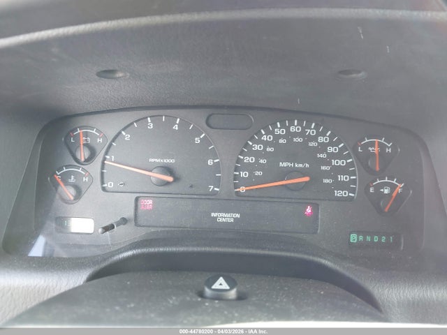 44780200 :رقم المزاد ، 1D4HS48N03F609033 vin ، 2003 Dodge Durango Slt مزاد بيع