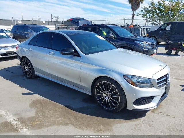2018 MERCEDES-BENZ C 300 WDDWF4JB1JR400779