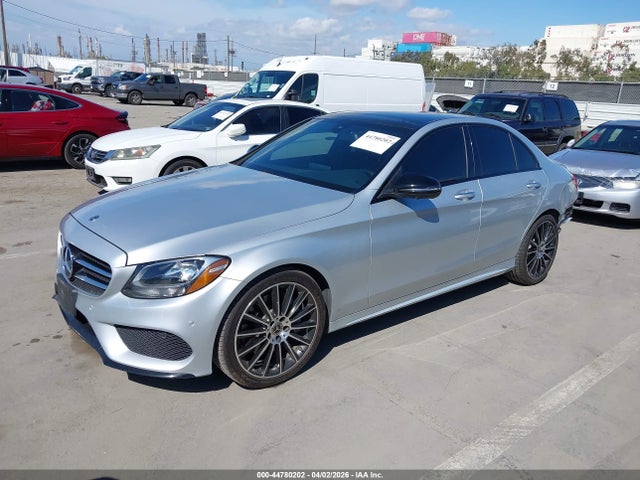 2018 MERCEDES-BENZ C 300 WDDWF4JB1JR400779 Photo 1