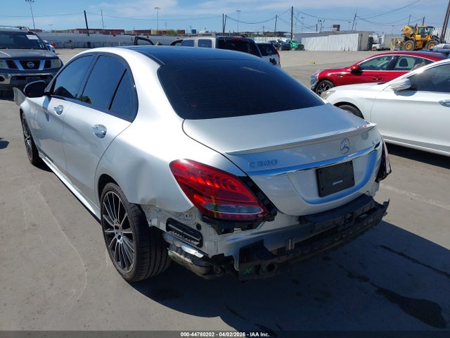 2018 MERCEDES-BENZ C 300 WDDWF4JB1JR400779 Photo 5
