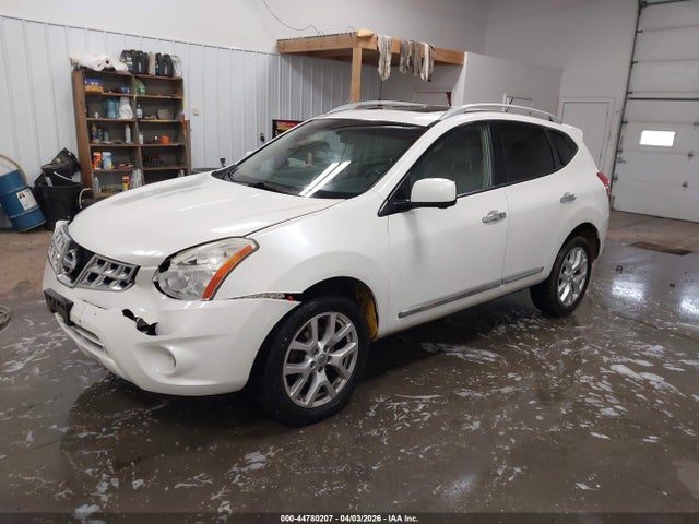 Продаж на аукціоні авто 2012 Nissan Rogue Sv W/sl Pkg, vin: JN8AS5MV7CW356646, номер лоту: 44780207