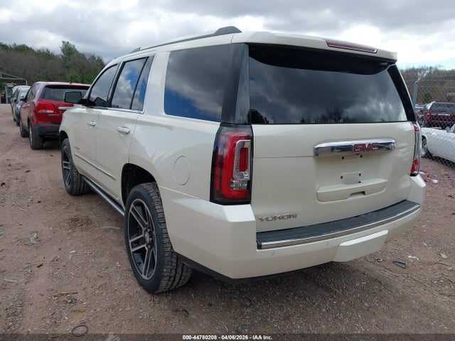 44780208 :رقم المزاد ، 1GKS2CKJ7FR694625 vin ، 2015 Gmc Yukon Denali مزاد بيع