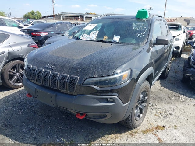 Aukcja sprzedaży 2021 Jeep Cherokee Trailhawk 4x4, vin: 1C4PJMBX8MD182803, numer aukcji: 44780211