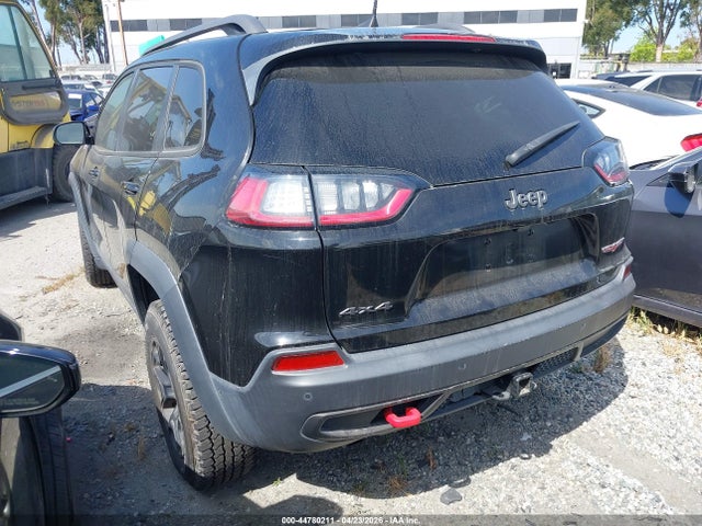Aukcja sprzedaży 2021 Jeep Cherokee Trailhawk 4x4, vin: 1C4PJMBX8MD182803, numer aukcji: 44780211