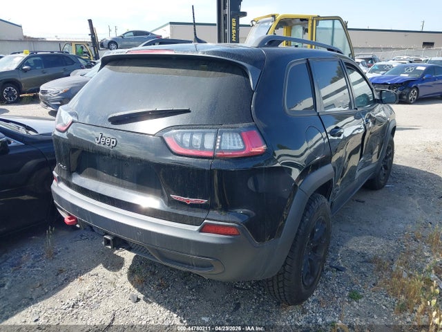 Aukcja sprzedaży 2021 Jeep Cherokee Trailhawk 4x4, vin: 1C4PJMBX8MD182803, numer aukcji: 44780211