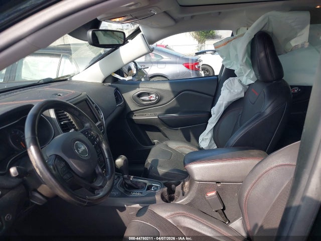 Aukcja sprzedaży 2021 Jeep Cherokee Trailhawk 4x4, vin: 1C4PJMBX8MD182803, numer aukcji: 44780211