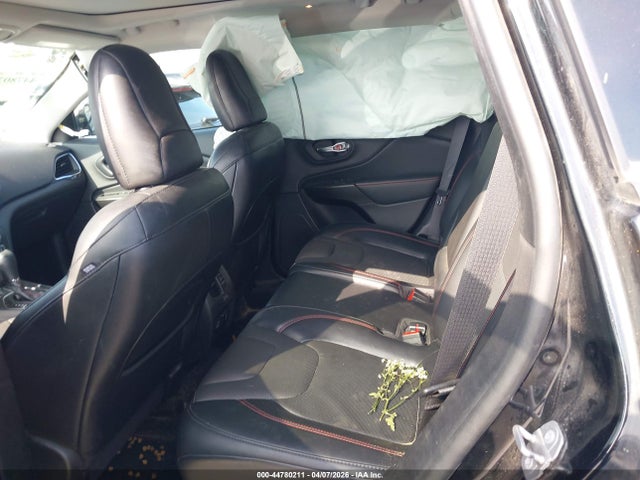 Aukcja sprzedaży 2021 Jeep Cherokee Trailhawk 4x4, vin: 1C4PJMBX8MD182803, numer aukcji: 44780211