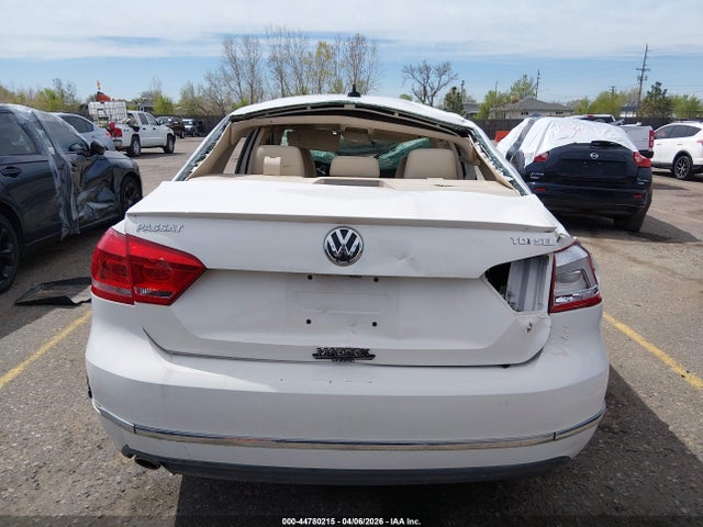 Aukcja sprzedaży 2013 Volkswagen Passat 2.0l Tdi Sel Premium, vin: 1VWCN7A37DC029187, numer aukcji: 44780215