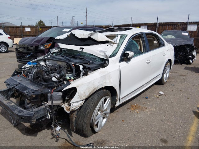 Aukcja sprzedaży 2013 Volkswagen Passat 2.0l Tdi Sel Premium, vin: 1VWCN7A37DC029187, numer aukcji: 44780215
