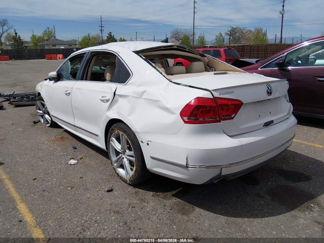 Aukcja sprzedaży 2013 Volkswagen Passat 2.0l Tdi Sel Premium, vin: 1VWCN7A37DC029187, numer aukcji: 44780215