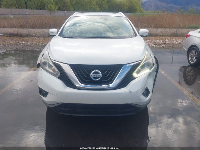 5N1AZ2MH1FN269993 Nissan Murano Platinum/s/sl/sv