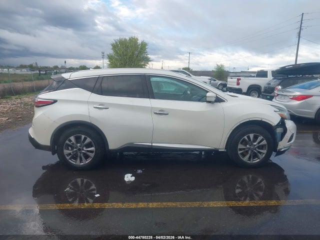 5N1AZ2MH1FN269993 Nissan Murano Platinum/s/sl/sv