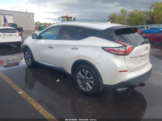 5N1AZ2MH1FN269993 Nissan Murano Platinum/s/sl/sv