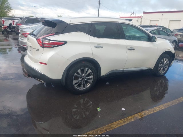 5N1AZ2MH1FN269993 Nissan Murano Platinum/s/sl/sv