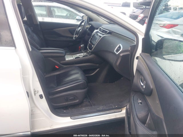 5N1AZ2MH1FN269993 Nissan Murano Platinum/s/sl/sv