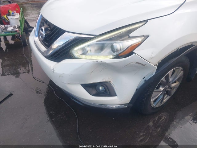 5N1AZ2MH1FN269993 Nissan Murano Platinum/s/sl/sv