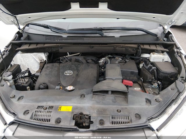 2019 Toyota Highlander Le მანქანა იყიდება აუქციონზე, vin: 5TDZZRFH3KS318144, აუქციონის ნომერი: 44780231
