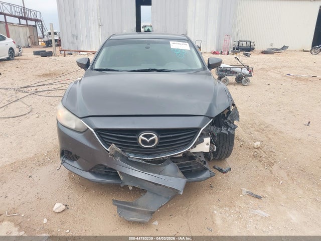 44780239 :رقم المزاد ، JM1GJ1U5XG1468183 vin ، 2016 Mazda Mazda6 I Sport مزاد بيع