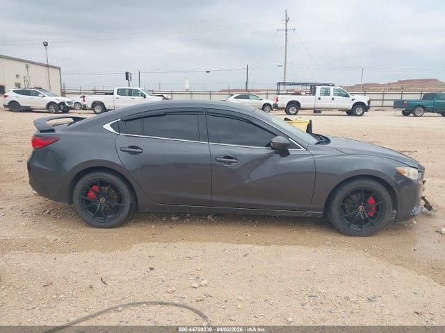 44780239 :رقم المزاد ، JM1GJ1U5XG1468183 vin ، 2016 Mazda Mazda6 I Sport مزاد بيع