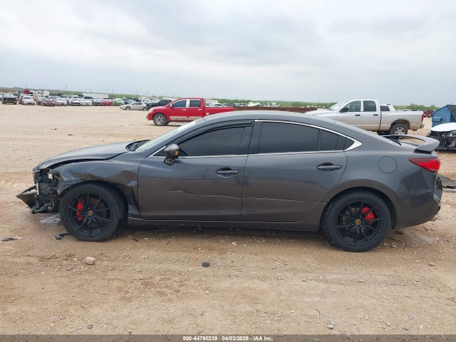 44780239 :رقم المزاد ، JM1GJ1U5XG1468183 vin ، 2016 Mazda Mazda6 I Sport مزاد بيع