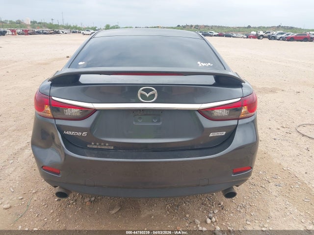 44780239 :رقم المزاد ، JM1GJ1U5XG1468183 vin ، 2016 Mazda Mazda6 I Sport مزاد بيع