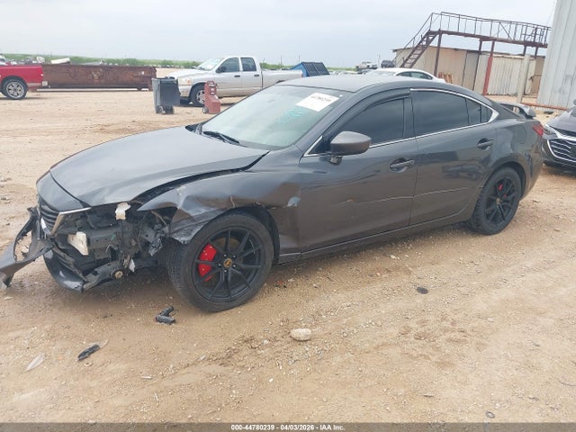 44780239 :رقم المزاد ، JM1GJ1U5XG1468183 vin ، 2016 Mazda Mazda6 I Sport مزاد بيع