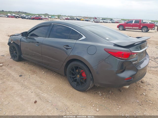 44780239 :رقم المزاد ، JM1GJ1U5XG1468183 vin ، 2016 Mazda Mazda6 I Sport مزاد بيع