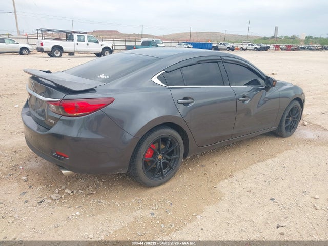 44780239 :رقم المزاد ، JM1GJ1U5XG1468183 vin ، 2016 Mazda Mazda6 I Sport مزاد بيع