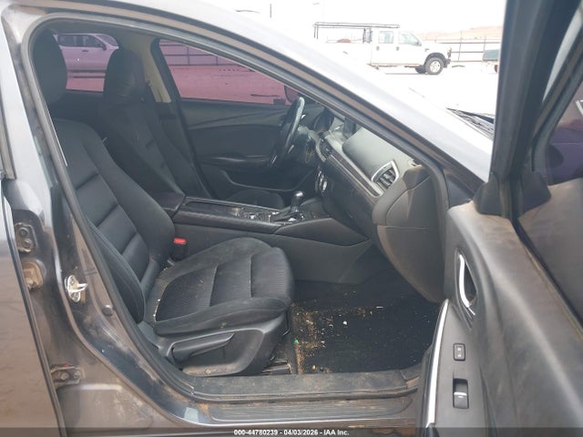 44780239 :رقم المزاد ، JM1GJ1U5XG1468183 vin ، 2016 Mazda Mazda6 I Sport مزاد بيع