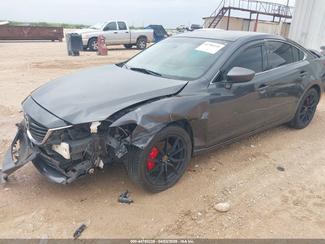 44780239 :رقم المزاد ، JM1GJ1U5XG1468183 vin ، 2016 Mazda Mazda6 I Sport مزاد بيع