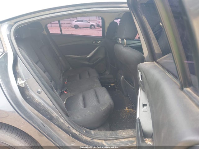 44780239 :رقم المزاد ، JM1GJ1U5XG1468183 vin ، 2016 Mazda Mazda6 I Sport مزاد بيع