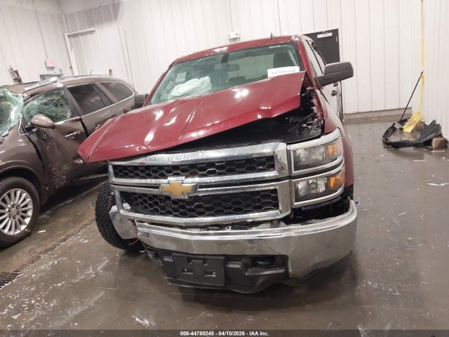 44780248 :رقم المزاد ، 3GCUKPEC5EG365347 vin ، 2014 Chevrolet Silverado 1500 Work Truck 2wt مزاد بيع