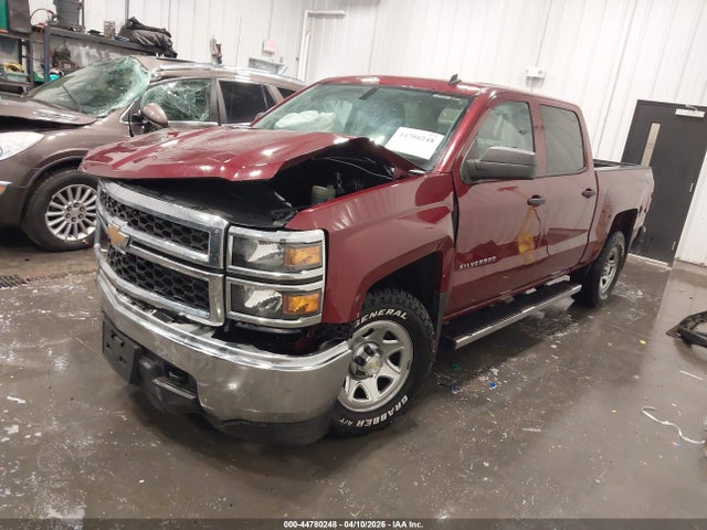 44780248 :رقم المزاد ، 3GCUKPEC5EG365347 vin ، 2014 Chevrolet Silverado 1500 Work Truck 2wt مزاد بيع