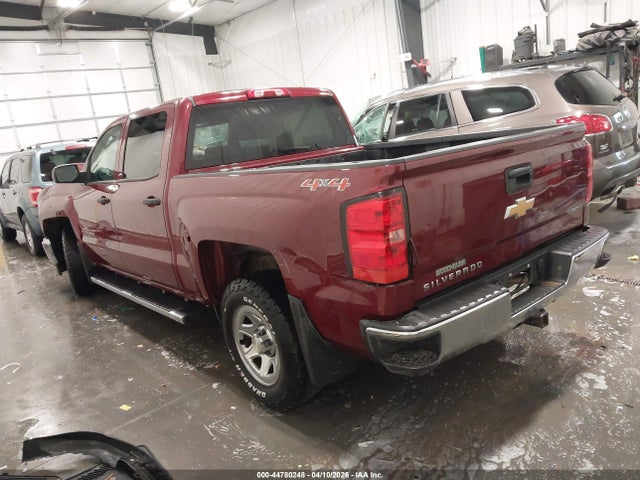 44780248 :رقم المزاد ، 3GCUKPEC5EG365347 vin ، 2014 Chevrolet Silverado 1500 Work Truck 2wt مزاد بيع